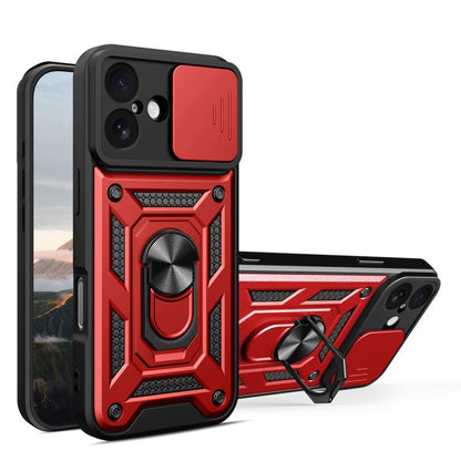 Sliding Camera Cover Design TPU+PC Phone Case, For iPhone 17, For iPhone Air, For iPhone 16 Pro Max