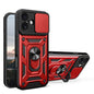 Sliding Camera Cover Design TPU+PC Phone Case, For iPhone 17, For iPhone Air, For iPhone 16 Pro Max
