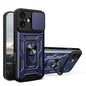 Sliding Camera Cover Design TPU+PC Phone Case, For iPhone 17, For iPhone Air, For iPhone 16 Pro Max