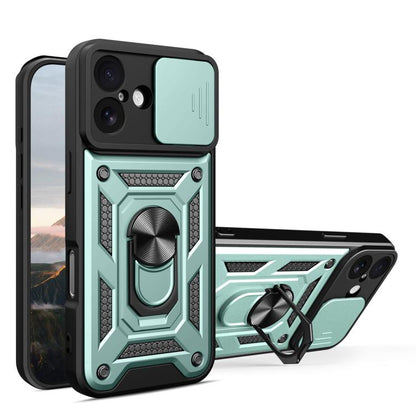 Sliding Camera Cover Design TPU+PC Phone Case, For iPhone 17 Pro Max, For iPhone 17 Pro, For iPhone 17