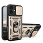 Sliding Camera Cover Design TPU+PC Phone Case, For iPhone 17, For iPhone Air, For iPhone 16 Pro Max