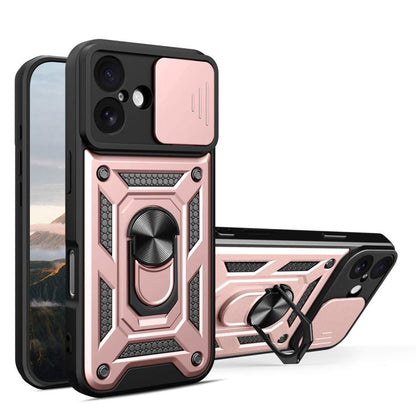 Sliding Camera Cover Design TPU+PC Phone Case, For iPhone 17 Pro Max, For iPhone 17 Pro, For iPhone 17