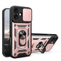Sliding Camera Cover Design TPU+PC Phone Case, For iPhone 17, For iPhone Air, For iPhone 16 Pro Max