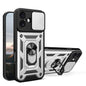 Sliding Camera Cover Design TPU+PC Phone Case, For iPhone 17 Pro Max, For iPhone 17 Pro, For iPhone 17