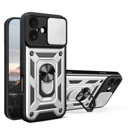 Sliding Camera Cover Design TPU+PC Phone Case, For iPhone 17, For iPhone Air, For iPhone 16 Pro Max