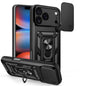 Sliding Camera Cover Design TPU+PC Phone Case, For iPhone 18 Pro, For iPhone 18 Pro Max, For iPhone 17e / 16e
