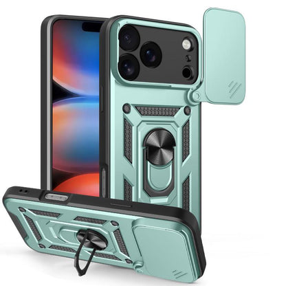 Sliding Camera Cover Design TPU+PC Phone Case, For iPhone 18 Pro, For iPhone 18 Pro Max, For iPhone 17e / 16e