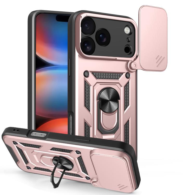 Sliding Camera Cover Design TPU+PC Phone Case, For iPhone 18 Pro, For iPhone 18 Pro Max, For iPhone 17e / 16e