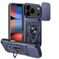Sliding Camera Cover Design TPU+PC Phone Case, For iPhone 18 Pro, For iPhone 18 Pro Max, For iPhone 17e / 16e