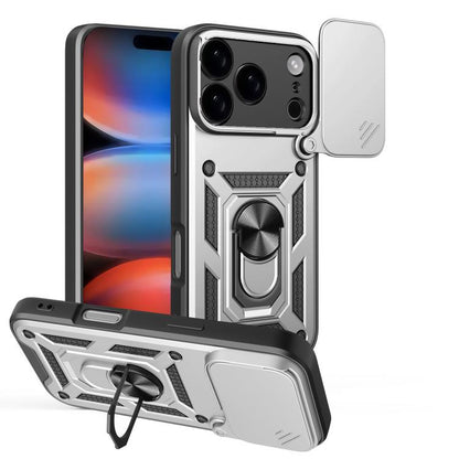 Sliding Camera Cover Design TPU+PC Phone Case, For iPhone 18 Pro, For iPhone 18 Pro Max, For iPhone 17e / 16e