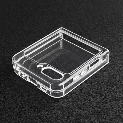 Transparent TPU Hinge Airbag Shockproof Protective Phone Case