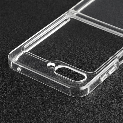 Transparent TPU Hinge Airbag Shockproof Protective Phone Case, For Samsung Galaxy Z Flip5