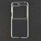 Transparent TPU Hinge Airbag Shockproof Protective Phone Case, For Samsung Galaxy Z Flip5