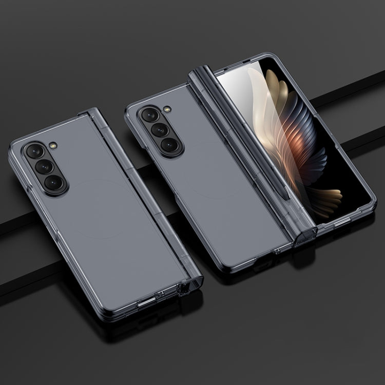 Integrated Shockproof Phone Case with Pen Slot, For Samsung Galaxy Z Fold6, For Samsung Galaxy Z Fold5