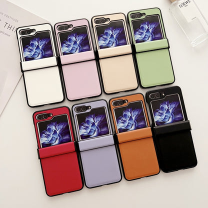 Pure Color Hinge Shockproof Phone Case