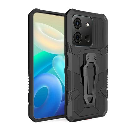 Armor Warrior Shockproof PC + TPU Phone Case