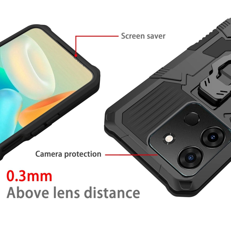 Armor Warrior Shockproof PC + TPU Phone Case