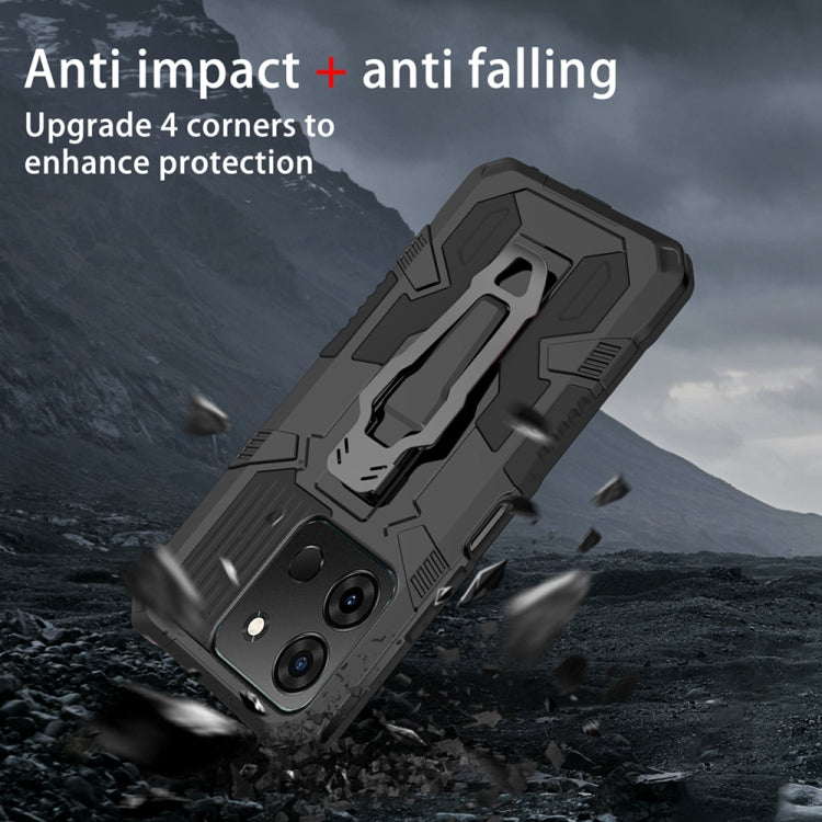 Armor Warrior Shockproof PC + TPU Phone Case