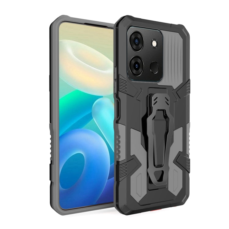 Armor Warrior Shockproof PC + TPU Phone Case