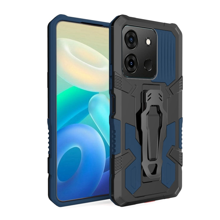 Armor Warrior Shockproof PC + TPU Phone Case