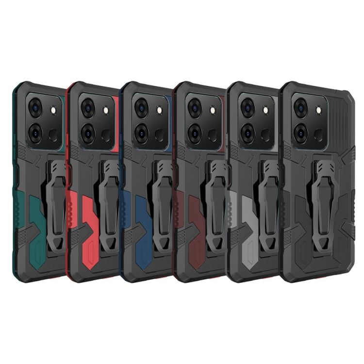 Armor Warrior Shockproof PC + TPU Phone Case