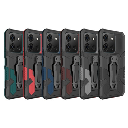 Armor Warrior Shockproof PC + TPU Phone Case