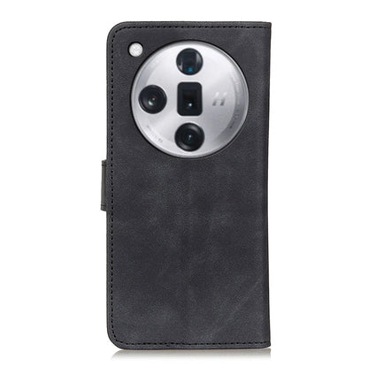 KHAZNEH Retro Texture Flip Leather Phone Case, Series 1