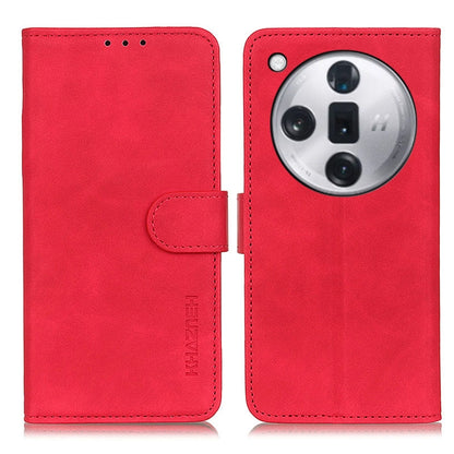 KHAZNEH Retro Texture Flip Leather Phone Case, Series 1