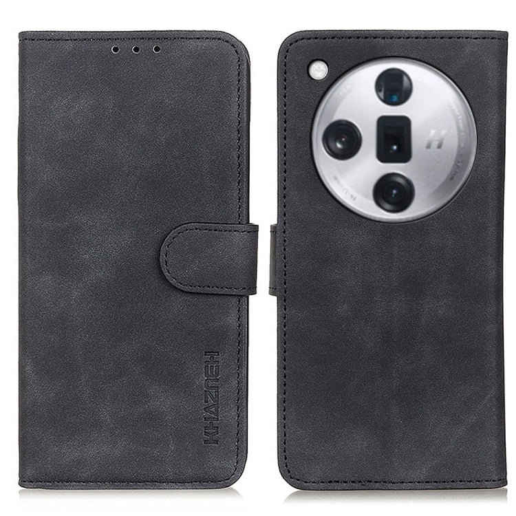 KHAZNEH Retro Texture Flip Leather Phone Case, For OPPO Find X7 Pro / Find X7 Ultra, For OPPO Reno11 Pro 5G Global, For OPPO A38 4G, For OPPO A1 5G