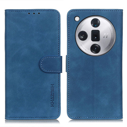 KHAZNEH Retro Texture Flip Leather Phone Case, For OPPO Find X7 Pro / Find X7 Ultra, For OPPO Reno11 Pro 5G Global, For OPPO A38 4G, For OPPO A1 5G