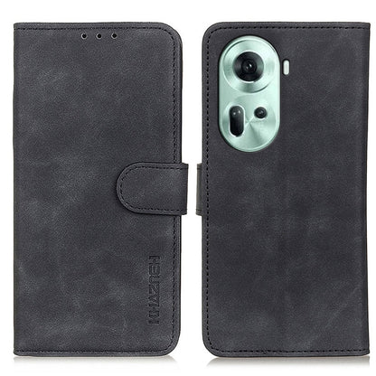 KHAZNEH Retro Texture Flip Leather Phone Case, For OPPO A5 Pro 5G Global, For OPPO Reno12 Pro 5G Global, For OPPO Reno12 5G Global, For OPPO Find X7, For OPPO Reno11 5G Global, For OPPO Find X7 Pro / Find X7 Ultra