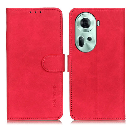 KHAZNEH Retro Texture Flip Leather Phone Case, For OPPO A5 Pro 5G Global, For OPPO Reno12 Pro 5G Global, For OPPO Reno12 5G Global, For OPPO Find X7, For OPPO Reno11 5G Global, For OPPO Find X7 Pro / Find X7 Ultra