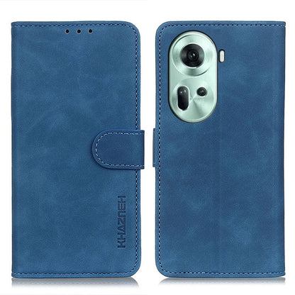 KHAZNEH Retro Texture Flip Leather Phone Case, For OPPO Find X9 Ultra 5G, For OPPO A5 Pro 5G Global, For OPPO Reno12 Pro 5G Global, For OPPO Reno12 5G Global, For OPPO Find X7, For OPPO Reno11 5G Global