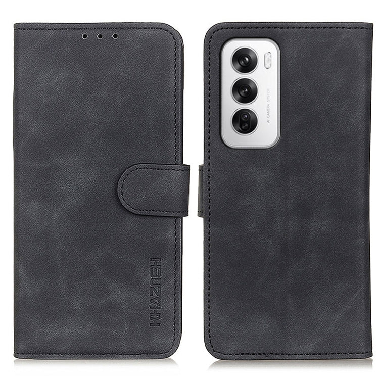 KHAZNEH Retro Texture Flip Leather Phone Case, For OPPO Find X9 Ultra 5G, For OPPO A5 Pro 5G Global, For OPPO Reno12 Pro 5G Global, For OPPO Reno12 5G Global, For OPPO Find X7, For OPPO Reno11 5G Global