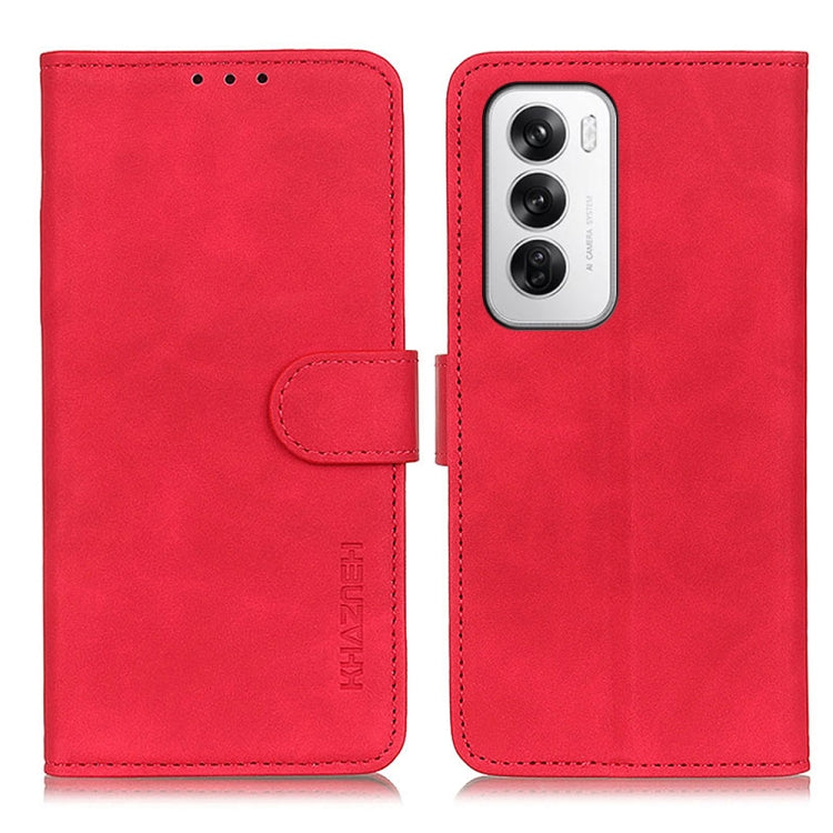 KHAZNEH Retro Texture Flip Leather Phone Case, For OPPO A5 Pro 5G Global, For OPPO Reno12 Pro 5G Global, For OPPO Reno12 5G Global, For OPPO Find X7, For OPPO Reno11 5G Global, For OPPO Find X7 Pro / Find X7 Ultra