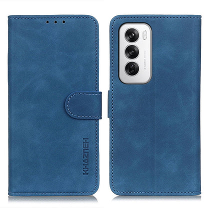 KHAZNEH Retro Texture Flip Leather Phone Case, For OPPO Find X9 Ultra 5G, For OPPO A5 Pro 5G Global, For OPPO Reno12 Pro 5G Global, For OPPO Reno12 5G Global, For OPPO Find X7, For OPPO Reno11 5G Global