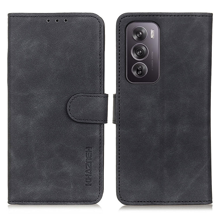 KHAZNEH Retro Texture Flip Leather Phone Case, Series 1