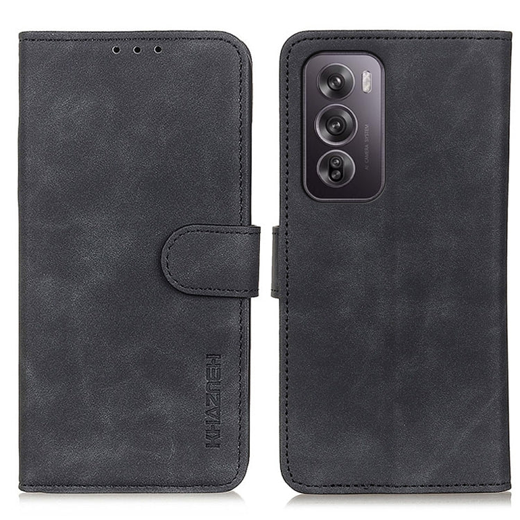 KHAZNEH Retro Texture Flip Leather Phone Case, For OPPO Find X9 Ultra 5G, For OPPO A5 Pro 5G Global, For OPPO Reno12 Pro 5G Global, For OPPO Reno12 5G Global, For OPPO Find X7, For OPPO Reno11 5G Global