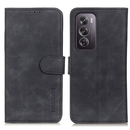 KHAZNEH Retro Texture Flip Leather Phone Case, For OPPO Find X9 Ultra 5G, For OPPO A5 Pro 5G Global, For OPPO Reno12 Pro 5G Global, For OPPO Reno12 5G Global, For OPPO Find X7, For OPPO Reno11 5G Global