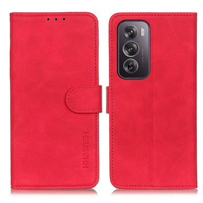 KHAZNEH Retro Texture Flip Leather Phone Case, For OPPO Find X9 Ultra 5G, For OPPO A5 Pro 5G Global, For OPPO Reno12 Pro 5G Global, For OPPO Reno12 5G Global, For OPPO Find X7, For OPPO Reno11 5G Global