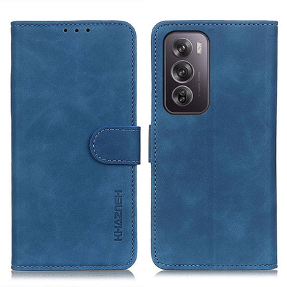 KHAZNEH Retro Texture Flip Leather Phone Case, For OPPO Find X9 Ultra 5G, For OPPO A5 Pro 5G Global, For OPPO Reno12 Pro 5G Global, For OPPO Reno12 5G Global, For OPPO Find X7, For OPPO Reno11 5G Global