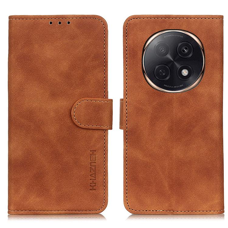 KHAZNEH Retro Texture Flip Leather Phone Case, For OPPO A5 Pro 5G Global, For OPPO Reno12 Pro 5G Global, For OPPO Reno12 5G Global, For OPPO Find X7, For OPPO Reno11 5G Global, For OPPO Find X7 Pro / Find X7 Ultra