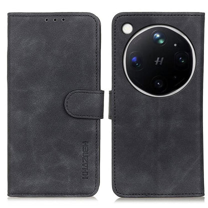 KHAZNEH Retro Texture Flip Leather Phone Case, For OPPO Find X9 Ultra 5G, For OPPO A5 Pro 5G Global, For OPPO Reno12 Pro 5G Global, For OPPO Reno12 5G Global, For OPPO Find X7, For OPPO Reno11 5G Global