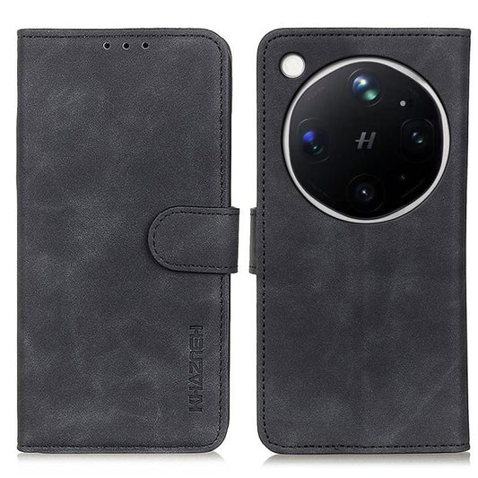 KHAZNEH Retro Texture Flip Leather Phone Case, For OPPO Find X9 Ultra 5G, For OPPO A5 Pro 5G Global, For OPPO Reno12 Pro 5G Global, For OPPO Reno12 5G Global, For OPPO Find X7, For OPPO Reno11 5G Global