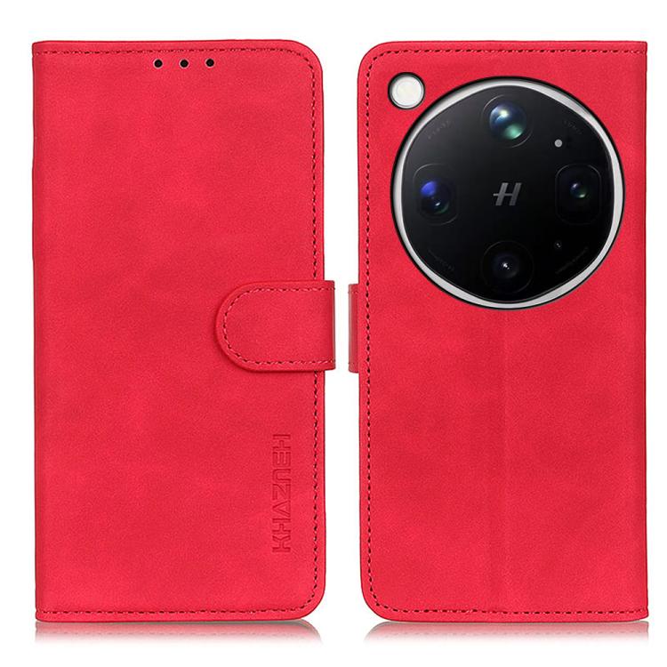 KHAZNEH Retro Texture Flip Leather Phone Case, For OPPO Find X9 Ultra 5G, For OPPO A5 Pro 5G Global, For OPPO Reno12 Pro 5G Global, For OPPO Reno12 5G Global, For OPPO Find X7, For OPPO Reno11 5G Global
