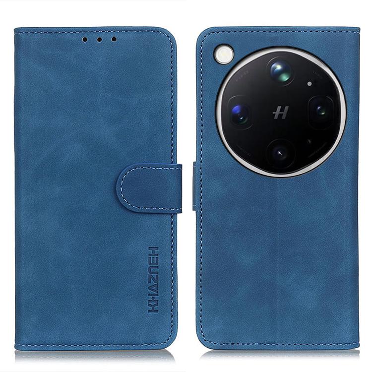 KHAZNEH Retro Texture Flip Leather Phone Case, For OPPO Find X9 Ultra 5G, For OPPO A5 Pro 5G Global, For OPPO Reno12 Pro 5G Global, For OPPO Reno12 5G Global, For OPPO Find X7, For OPPO Reno11 5G Global