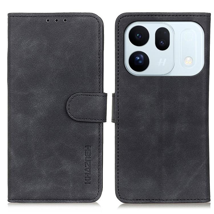 KHAZNEH Retro Texture Flip Leather Phone Case, For OPPO Find X10 E 5G / X9, For OPPO Find X10 5G, For OPPO Find X10 Pro Max 5G, For OPPO A7 Pro Max 5G, For OPPO Find X9 Ultra 5G, For OPPO A5 Pro 5G Global