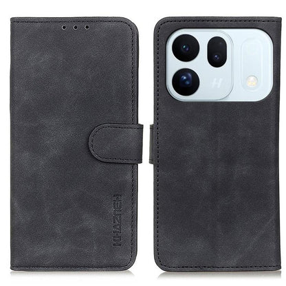 KHAZNEH Retro Texture Flip Leather Phone Case, For OPPO Find X10 E 5G / X9, For OPPO Find X10 5G, For OPPO Find X10 Pro Max 5G, For OPPO A7 Pro Max 5G, For OPPO Find X9 Ultra 5G, For OPPO A5 Pro 5G Global