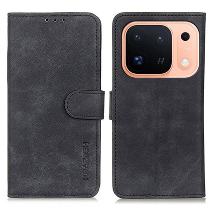 KHAZNEH Retro Texture Flip Leather Phone Case, For OPPO Find X10 E 5G / X9, For OPPO Find X10 5G, For OPPO Find X10 Pro Max 5G, For OPPO A7 Pro Max 5G, For OPPO Find X9 Ultra 5G, For OPPO A5 Pro 5G Global