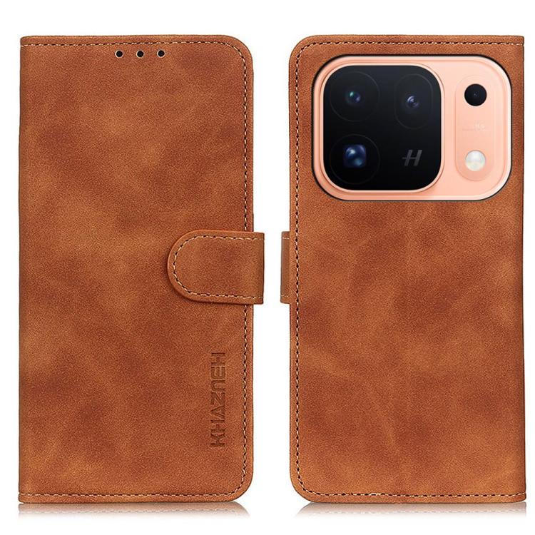 KHAZNEH Retro Texture Flip Leather Phone Case, For OPPO Find X10 E 5G / X9, For OPPO Find X10 5G, For OPPO Find X10 Pro Max 5G, For OPPO A7 Pro Max 5G, For OPPO Find X9 Ultra 5G, For OPPO A5 Pro 5G Global